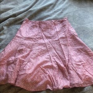 Gap A line skirt
